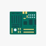 PBA 646455-227, AA 660942-101 INTEL ROSEWOOD SERVER MOTHERBOARD