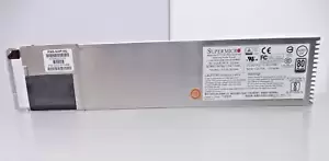 SUPERMICRO PWS-920P-SQ 920W 1U 80 PLUS PLATINUM  SWITCHING POWER SUPPLY    T7-B2