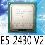 Intel Xeon E5-2430 V2 E5-2430V2 2.5GHz 6Core 8MB LGA1356 SR1AH CPU Processor