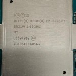 Intel Xeon E7-8895 v3 SR21W