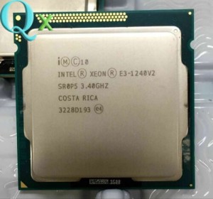 Intel Xeon E3-1240 V2 LGA1155 CPU Processor 8M Cache 3.40 GHz SR0P5