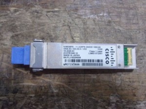 Cisco ONS-XC-10G-52.5 10-2320-02 Transciever Module SEE NOTES