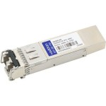 AddOn HP J9150D Compatible TAA Compliant 10GBase-SR SFP+ Transceiver (MMF, 850nm
