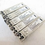 *SET OF 5* Genuine Cisco 1000Base-SX 850nm SFP Transceiver 30-1301-02 GLC-SX-MM