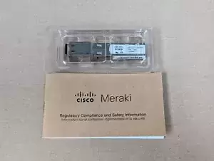 Cisco Meraki MA-SFP-1GB-TX 1GBE SFP Copper Transceiver Module PN: A30-22100
