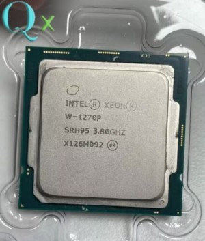 Intel Xeon W-1270P LGA-1200 CPU Processor SRH95 3.80GHz 8-Core 16-Threads 16MB