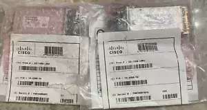 LOT OF 2 NEW CISCO X2-10GB-LRM 10-2368-04 OPTICAL TRANSCEIVER MODULES