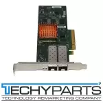 Chelsio T420-LL-CR 2-Port 10G SFP+ PCIe Unified Wire Adapter 110-1146-40 Fanless