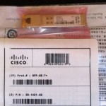 New SEALED Cisco Genuine SFP Transceiver Module SFP-GE-T EXT 30-1421-02 RJ-45