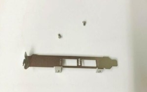 Full High Bracket for  Mellanox CX354A  MCX354A-FCBT MCX354A-QCBT MHQH29B-XTR