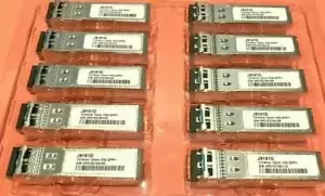 10x Brand New HPE Aruba J9151D 10G SFP+ LR 10km SMF compatible transceiver lot10