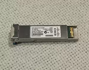 Cisco XFP-10GLR-OC192SR Transceiver Module Genuine. #M7