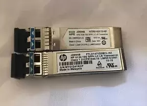 Genuine HPE JD094B PROCURVE X130 10G SFP+ LC LR TRANSCEIVER