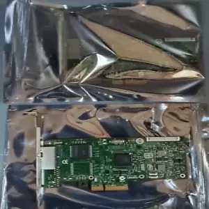 Lot of  (2) 49Y4232 IBM PCI-E Intel Ethernet 10/100/100 Dual Port Adapter