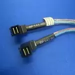 05DP9R Dell POWEREDGE R630 10 Bay 2.5" SFF PERC Dual Mini SAS HDD Cable 5DP9R