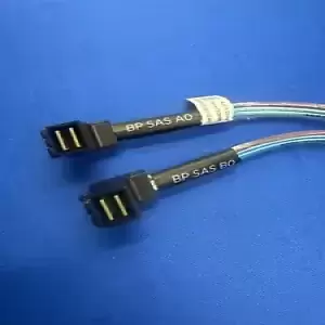 05DP9R Dell POWEREDGE R630 10 Bay 2.5" SFF PERC Dual Mini SAS HDD Cable 5DP9R