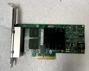 Intel I350-T4 1GbE Ethernet Server Adapter I350T4 I350T4BLK High Profile