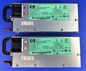 Lot of 2 - HP 1200W Power Supply Server 490594-001 438203-001 HSTNS-PL11