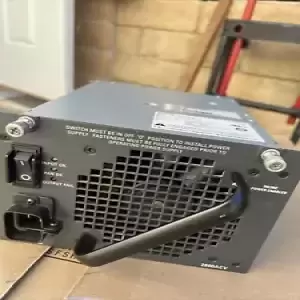 Used Cisco Sony APS-172 2800W Power Supply Module for Cisco Catalyst 4500 Series