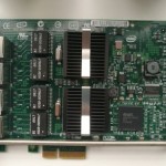 Intel EXPI9404PT Ethernet PRO/1000 PCI-E PT Quad Port Server Adapter