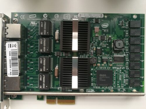 Intel EXPI9404PT Ethernet PRO/1000 PCI-E PT Quad Port Server Adapter