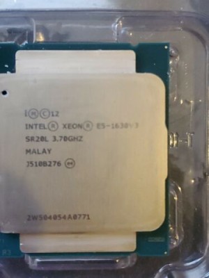 Intel Xeon E5-1630v3 3.70GHz SR20L Processor *km