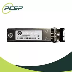 Lot of 8 HP JD092B X130 10G SFP+ LC SR Transceiver 850nm PLRXPL-SCS43-HP