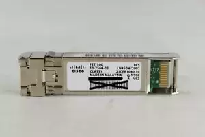 Lot of 20 Cisco FET-10G 10-2566-02 10G Fabric Extender Transceiver COUIA44CAB