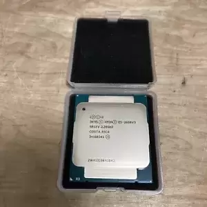 Intel Xeon E5-2658 v3 2.2GHz 30MB 12 Core SR1XV LGA2011-3 Server CPU Processor