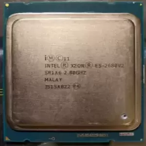 Intel Xeon E5-2680 V2 2.8GHz 10-Core Processor 3.6GHz Turbo 25MB Cache SR1A6