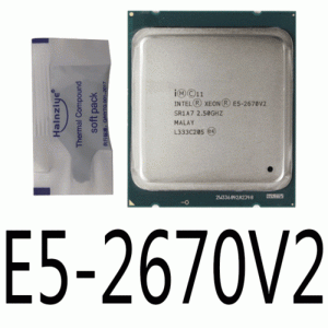 Intel Xeon E5-2670 V2 E5-2670V2 2.5GHz LGA2011 CPU Processor