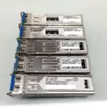 Lot of 5 Cisco GLC-LH-SM Gigabit Ethernet-LX/LH Optical Transceiver Module