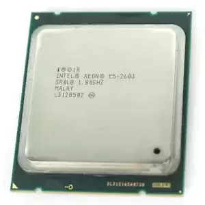 Intel Xeon  SR0LB E5-2603 1.80 GHz 10 MB SmartCache 80 W Processor Used