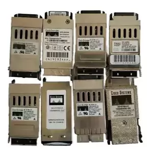 LOT of 8 CISCO GBIC WS-G5484 30-0759-01 1000Base-SX Fiber Network Transceiver