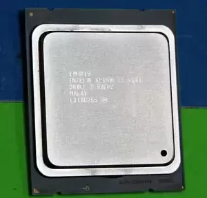 E5-4603 INTEL XEON SR0LF 4-CORES 2.0GHz 10MB 6.4GT/s PROCESSOR