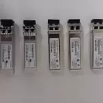 HP 455885-001 10 Gb SR SFP+ GBIC Transceiver Class 1 21CFR1040.10 456096-001 x 5