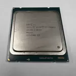 Intel Xeon E5-2620 V2 @ 2.1 GHz 15MB 6 core LGA 2011 CPU Processor (P/N: SR1AN)