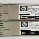 Lot of 2 HP AJ718A AFBR-57D9AMZ-HP4 468508-002 8G SW FC SFP+ Transceiver Module