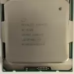 Intel Xeon CPU  SRH03 - W-2225 4.10Ghz 4-CORE cascade LAKE LGA2066 FREE SHIPPING