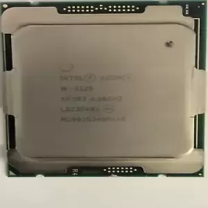 Intel Xeon CPU  SRH03 - W-2225 4.10Ghz 4-CORE cascade LAKE LGA2066 FREE SHIPPING