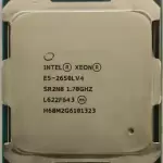 Intel Xeon E5-2650L V4 CPU,SR2N8,1.7G,14Core LGA2011-3 35MB 65W