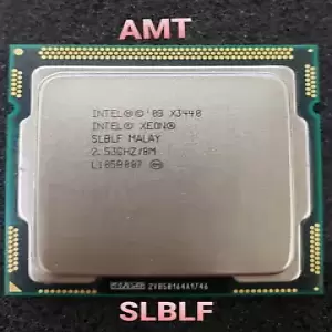 SLBLF Intel Xeon X3440 2.53GHz 8MB Quad Core LGA 1156 Server Processor CPU