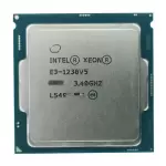 INTEL CPU Processor Xeon E3-1230 v5 3.40 GHz LGA 1151