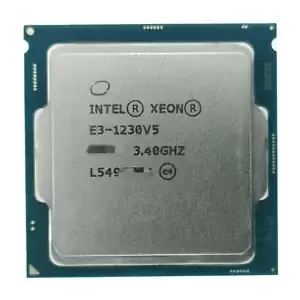 INTEL CPU Processor Xeon E3-1230 v5 3.40 GHz LGA 1151