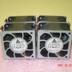 LOT OF 4 394035-001 HOTSWAP FANS FOR HP RX2660 INTEGRITY SERVERS AFC0612DE