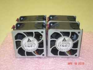 LOT OF 4 394035-001 HOTSWAP FANS FOR HP RX2660 INTEGRITY SERVERS AFC0612DE