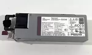 HPE 865409-001 865412-201 866730-001 800W POWER SUPPLY