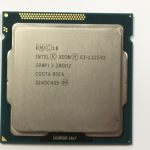 Intel Xeon E3 - 1225V2 / SR0PJ  3.20GHz 8MB Quad-Core CPU LGA 1155
