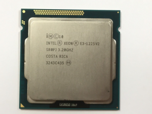 Intel Xeon E3 - 1225V2 / SR0PJ  3.20GHz 8MB Quad-Core CPU LGA 1155
