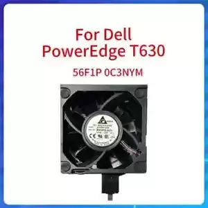 Suitable for Dell Edge T630 Tower Rack Server Original Fan 056F1P 0C3NYM 0424RN